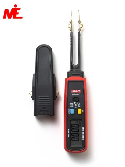 UNI-T UT116C тестер-пинцет для SMD компонентов