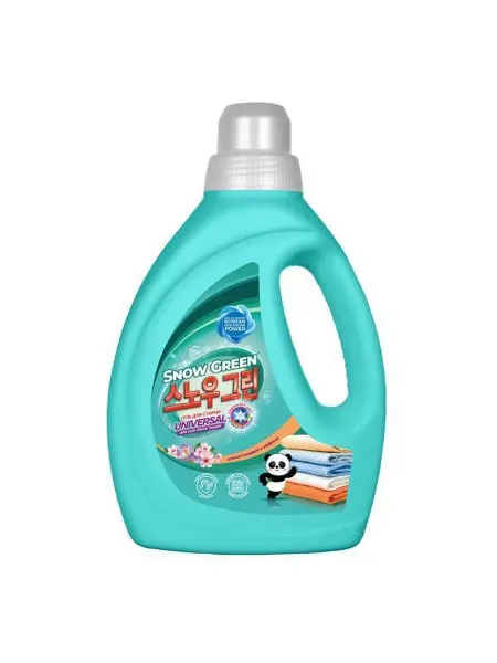 SNOW GREEN Стиральный порошок для всех типов тканей, 1 л