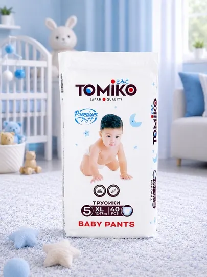 Подгузники - трусики Tomiko Premium Soft