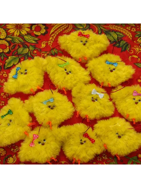 O.Sofya Ёлочная игрушка цыплёнок брелок