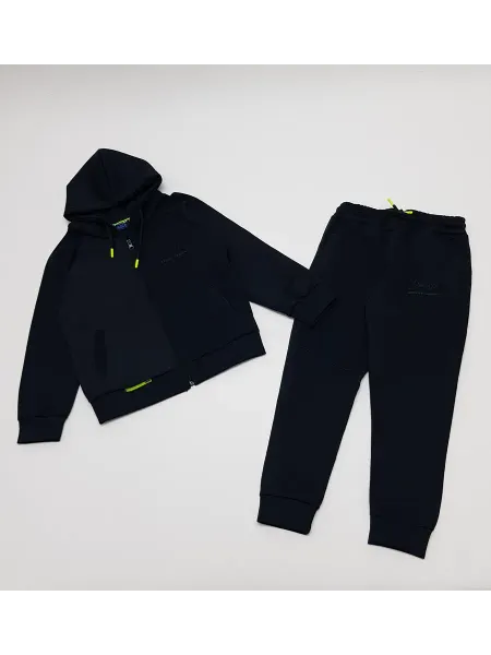 Solokids Однотонный спортивный костюм толстовка и спортивные брюки