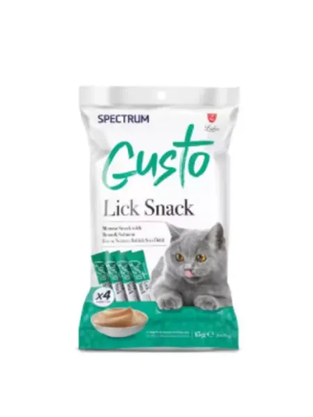 Spectrum крем суп для кошек со вкусом тунца и лосося