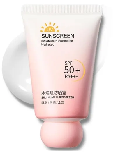 Солнцезащитный крем, SPF, крем для лица и тела, отбеливающий крем