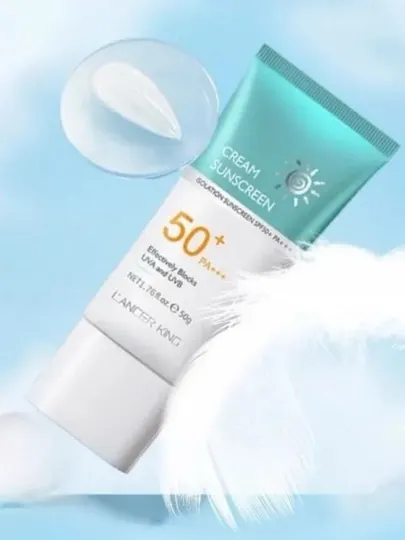 Солнцезащитный крем SPF50++