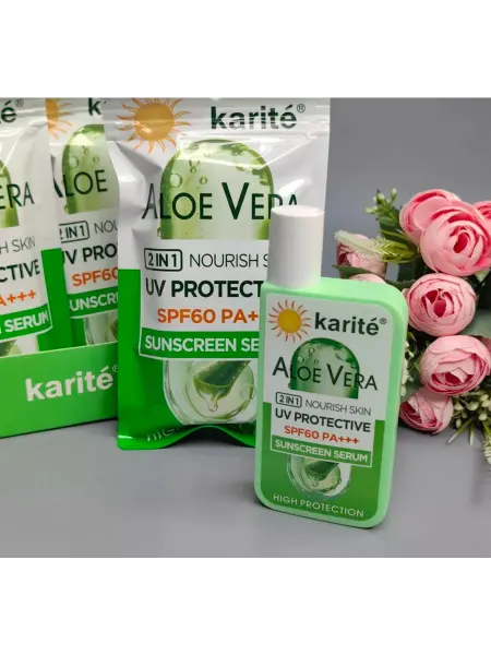 SPF60+ Солнцезащитный крeм сыворотка