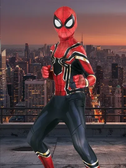 Костюм Человек-Паук детский, спайдермен,Spiderman, на праздник