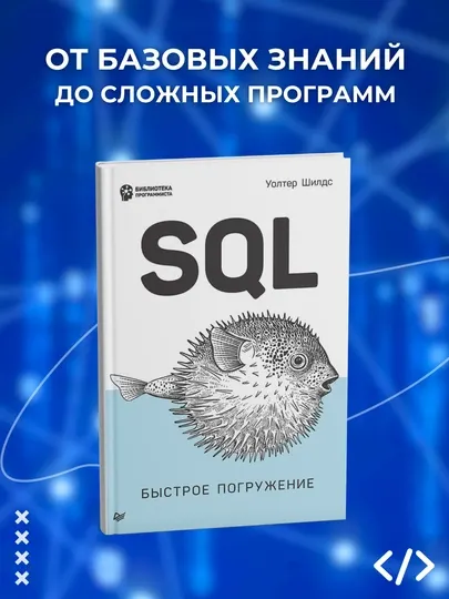 Книга, SQL: быстрое погружение. Шилдс У