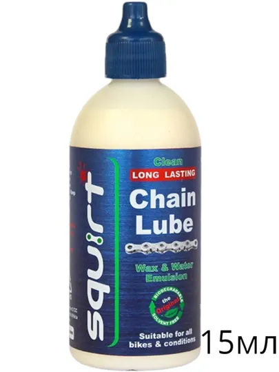 Парафиновая смазка Squirt для велосипедной цепи