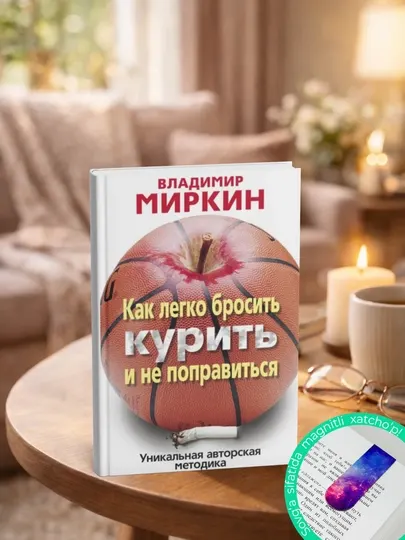 Как легко бросить курить и не поправиться. Уникальная авторская методика
