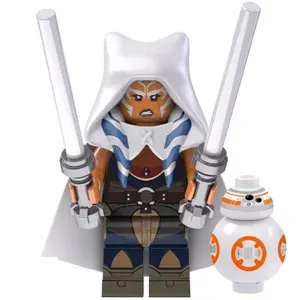 Фигурка Star Wars Звёздные Войны, Асока Тано, конструктор