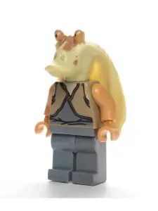 Фигурка Star Wars Джа Джа Бинкс / Звёздные Войны / Совместим с конструкторами лего