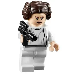 Фигурка Star Wars Звёздные Войны, принцесса Лея Органа, конструктор