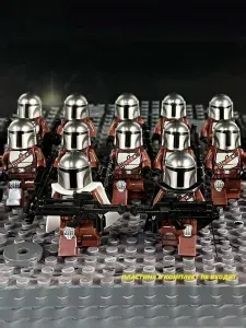 Минифигурки Star Wars / фигурки Мандалорцы / конструктор Звездные Войны