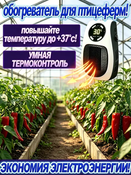 Обогреватель Безопасный эффективный обогрев