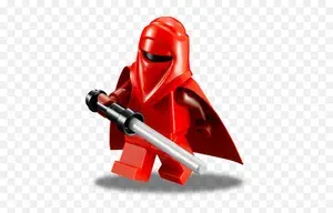 Фигурка Красный Страж / Звёздные Войны / Star wars/ совместимо с