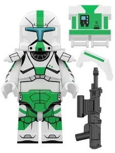 Фигурка Star Wars Звёздные Войны, клон-коммандос Фиксер, конструктор