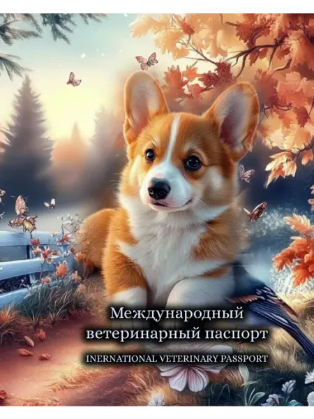 StarHoll Международный ветеринарный паспорт корги