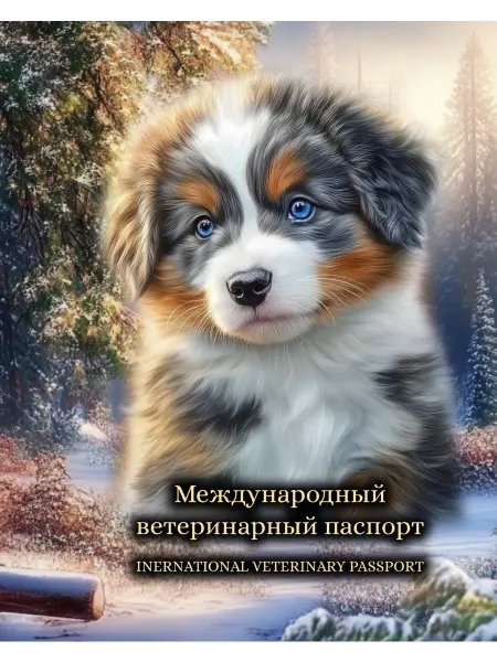 StarHoll Международный ветеринарный паспорт ветпаспорт аусси