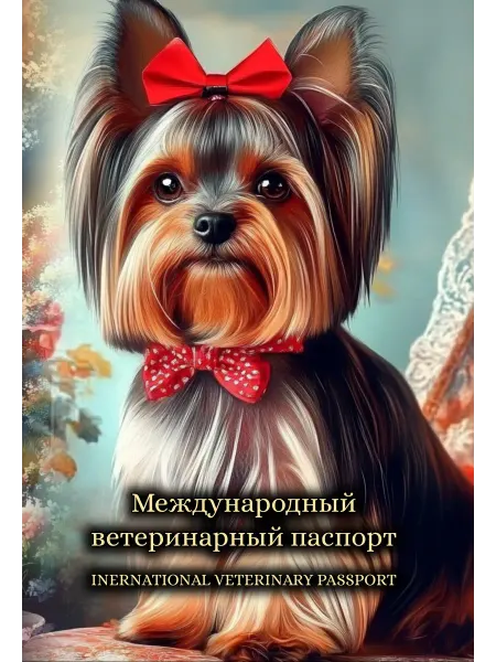 StarHoll Международный ветеринарный паспорт ветпаспорт йорк