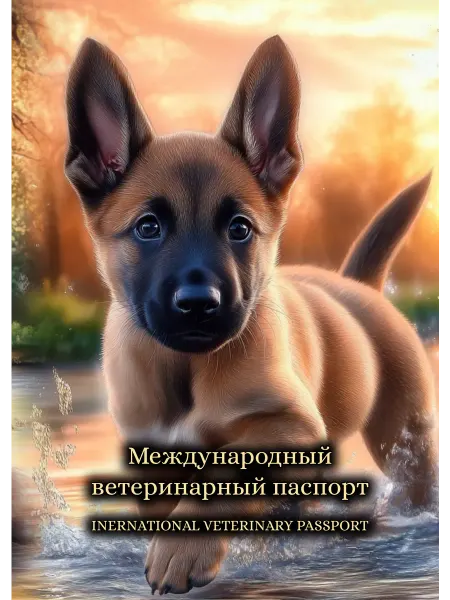 StarHoll Международный ветеринарный паспорт ветпаспорт бельгийская ов…