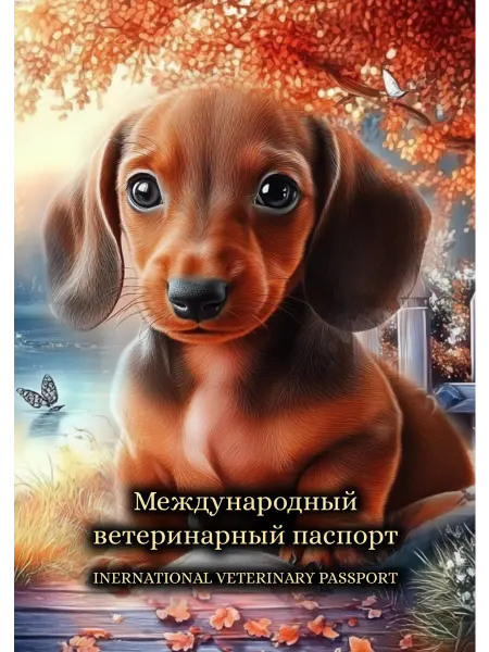 StarHoll Международный ветеринарный паспорт ветпаспорт такса