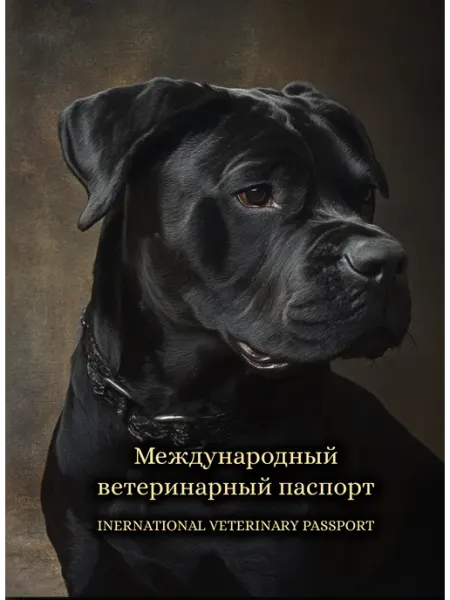 StarHoll Международный ветеринарный паспорт ветпаспорт кане-корсо