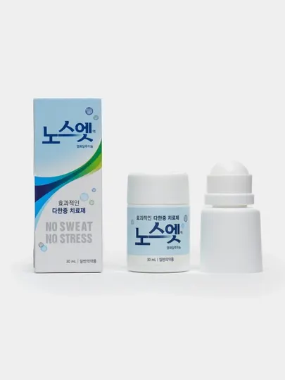 Дезодорант антиперспирант от пота для мужчин и женщин No Sweet No Stress, 30 мл
