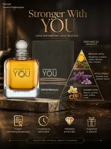 STRONGER WITH YOU Туалетная Вода 100 мл
