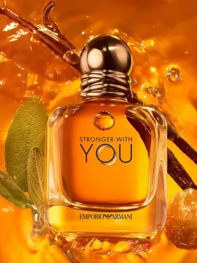 Парфюмерная вода Stronger with You для мужчин предпочитающих сладкие ароматы