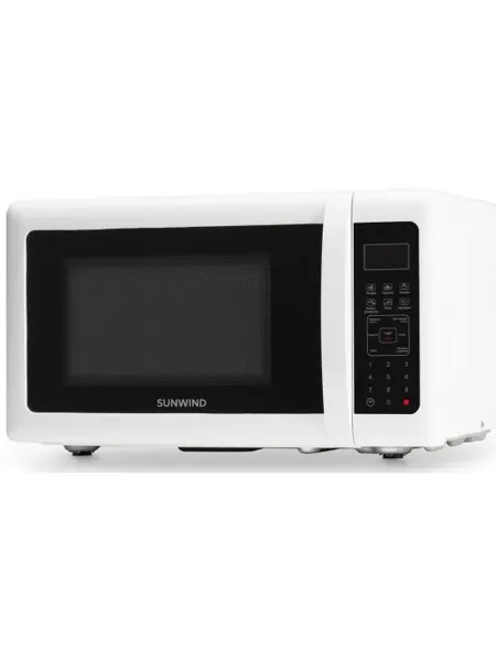 Микроволновая печь SunWind SUN-MW005 белый черный