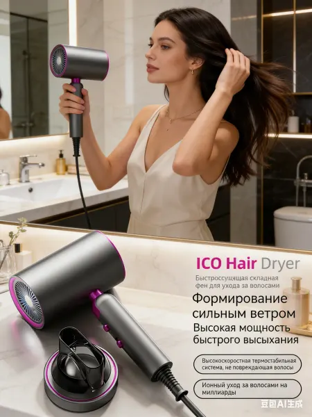 SWOOSH Фен для волос профессиональный