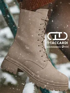 Ботинки T.TACCARDI женские зимние берцы