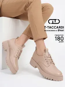 Ботинки T.TACCARDI женские демисезонные на каблуке