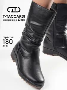 Сапоги T.TACCARDI женские зимние высокие