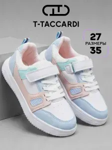 Кроссовки T.TACCARDI для девочки, на липучках