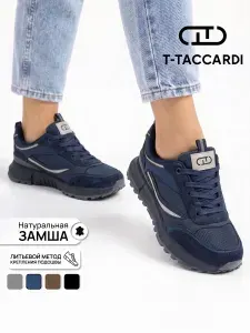 Кроссовки T.TACCARDI синие на каждый день