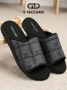 Тапочки T.TACCARDI мужские домашние открытые