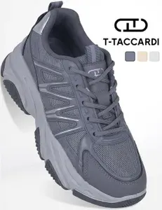 Кроссовки T.TACCARDI на платформе дышащие