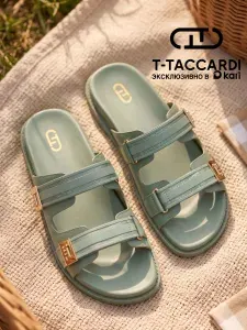 Шлепанцы T.TACCARDI женские летние на платформе