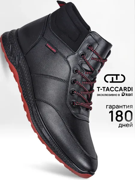T.TACCARDI Ботинки демисезонные кроссовки высокие