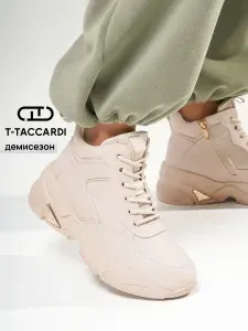Кроссовки T.TACCARDI женские демисезонные утепленные высокие