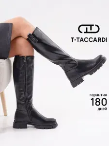 Сапоги T.TACCARDI классические демисезонные на платформе