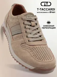 Кроссовки T.TACCARDI мужские летние дышащие на платформе