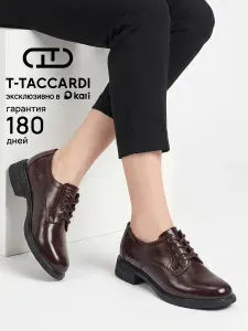 Ботинки T.TACCARDI лаковые полуботинки на низком каблуке
