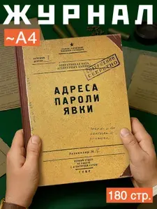 Ежедневник - Бюро Находок - "Адреса пароли явки"