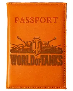 Обложка для паспорта World of Tanks