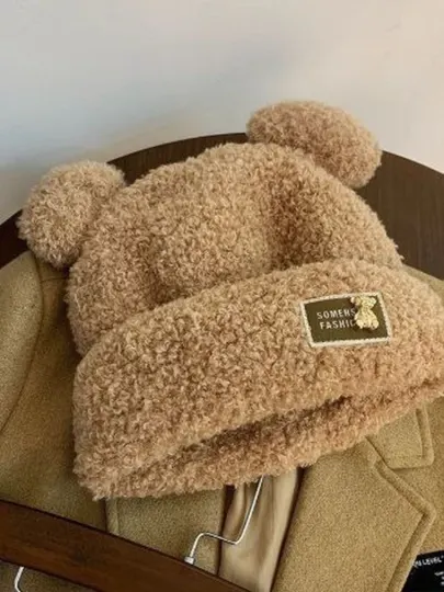 Шапки Teddy с ушками – тепло и мило для детей