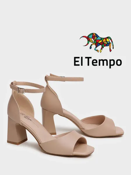 El Tempo Босоножки летние на каблуке Эльтемпо