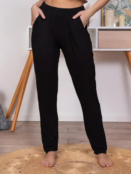 Wakas Textile Брюки домашние шаровары летние широкие