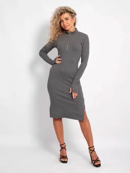 Wakas Textile Повседневное трикотажное платье на лето